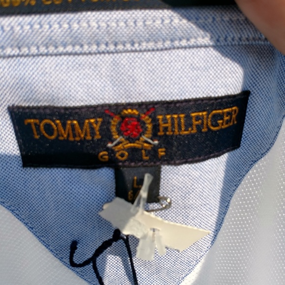 New Tommy Hilfiger Golf Men's Size Large Shirt - Picture 7 of 8